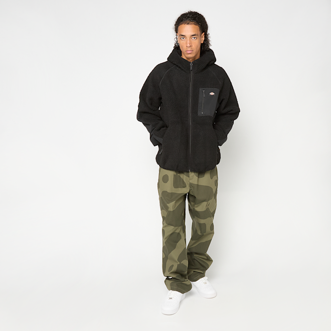 Dickies Central High Pile Hooded negro 49021 4