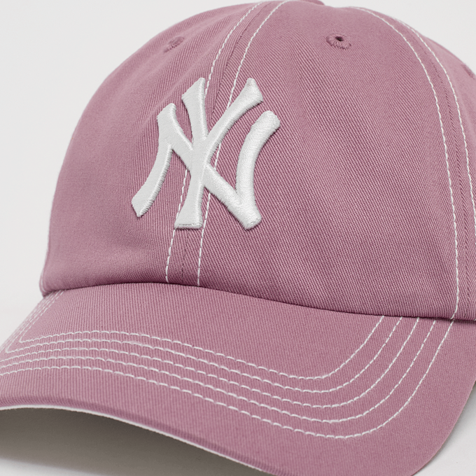 '47 Clean Up Contrast Stitch MLB New York Yankees lichtroze 49068 4
