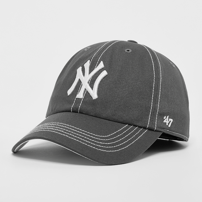 47 Clean Up Contrast Stitch MLB New York Yankees grijs 49069 1