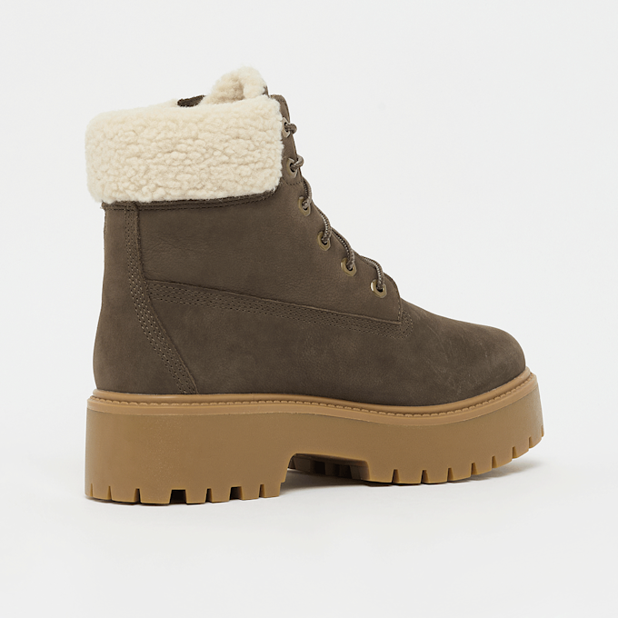Timberland Stone Street Lined Boot marrón 49083 3