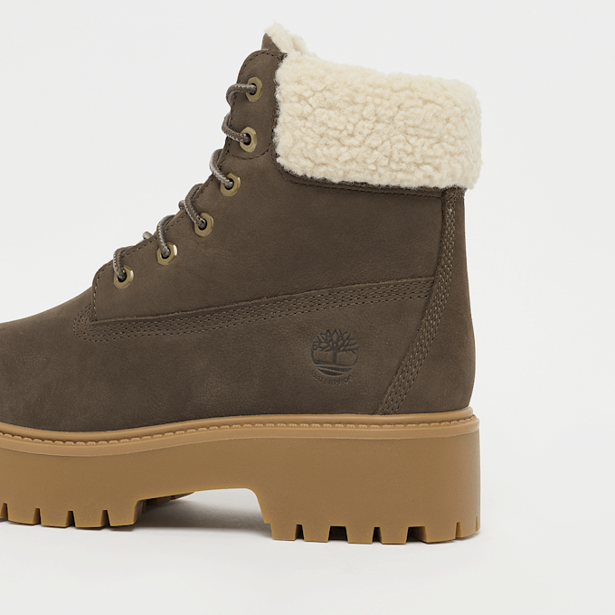 Timberland Stone Street Lined Boot brązowy 49083 7