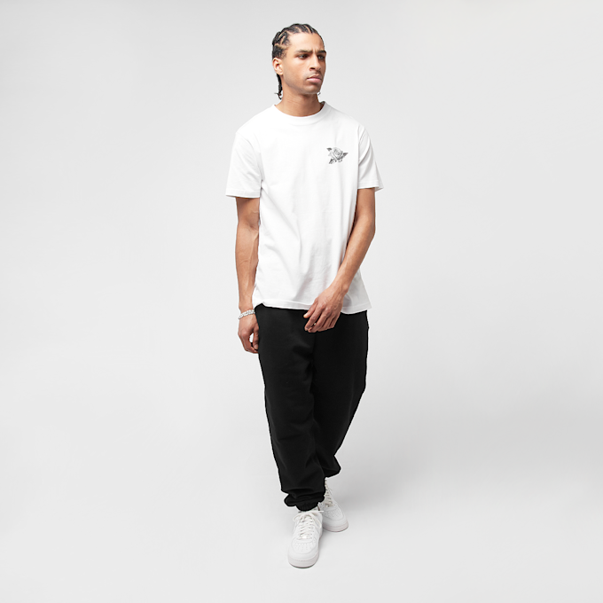 Mister Tee Cross Rosary Tee wit 49108 5