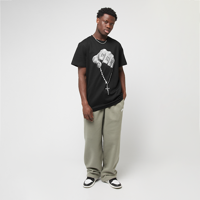 Mister Tee Faith Meets Strength Tee schwarz 49109 4