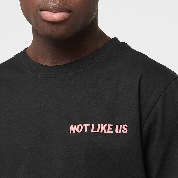 Mister Tee Nobody Praying Tee zwart 49107 3