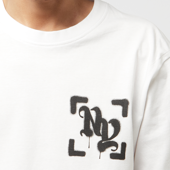 Mister Tee Framed NY Tee weiß 49123 3