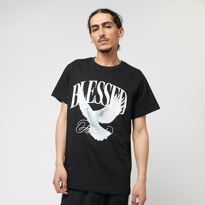 Mister Tee Blessed Forever Tee zwart 49128 1
