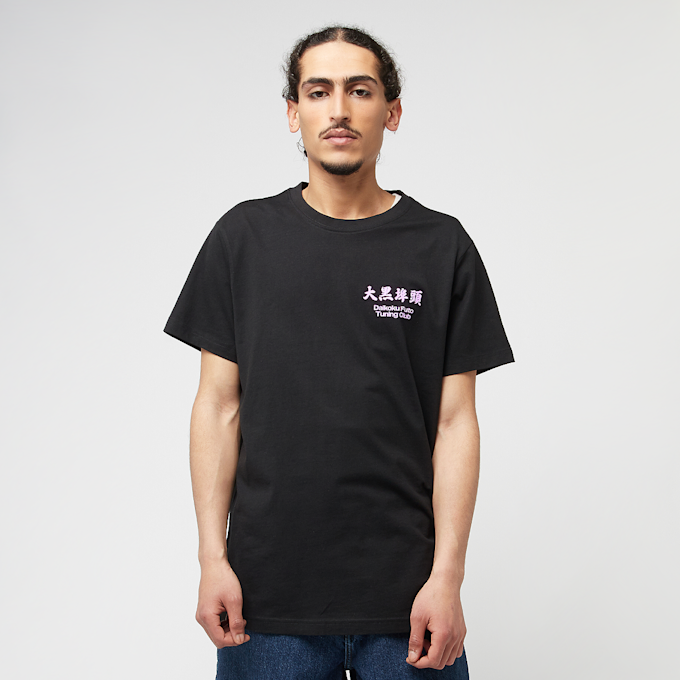 Mister Tee Yokohama Race Tee zwart 49142 2