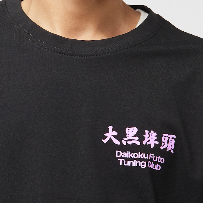 Mister Tee Yokohama Race Tee zwart 49142 3
