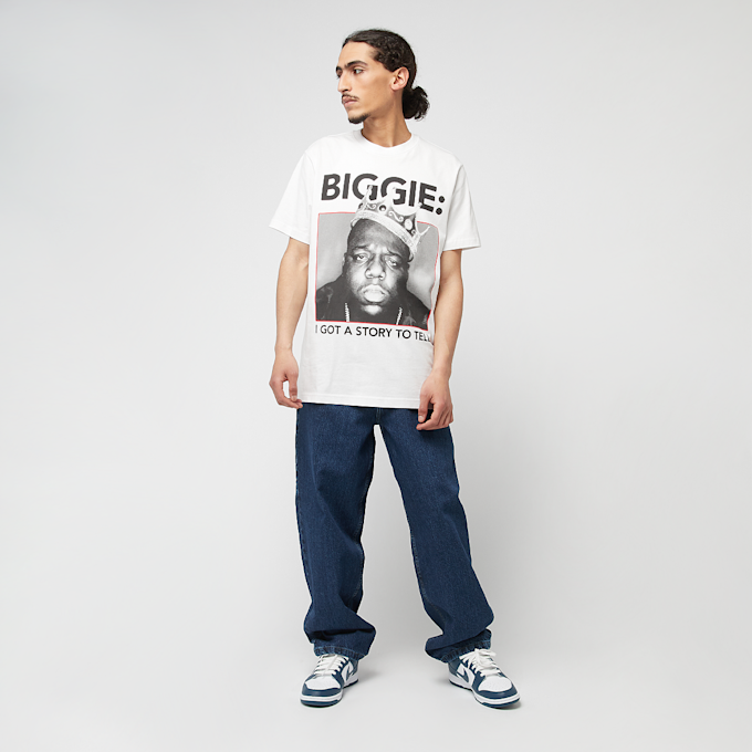 Mister Tee Biggie Crown Tee wit 49144 4