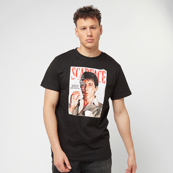 Mister Tee Scarface Magazine Cover Tee schwarz 49146 1
