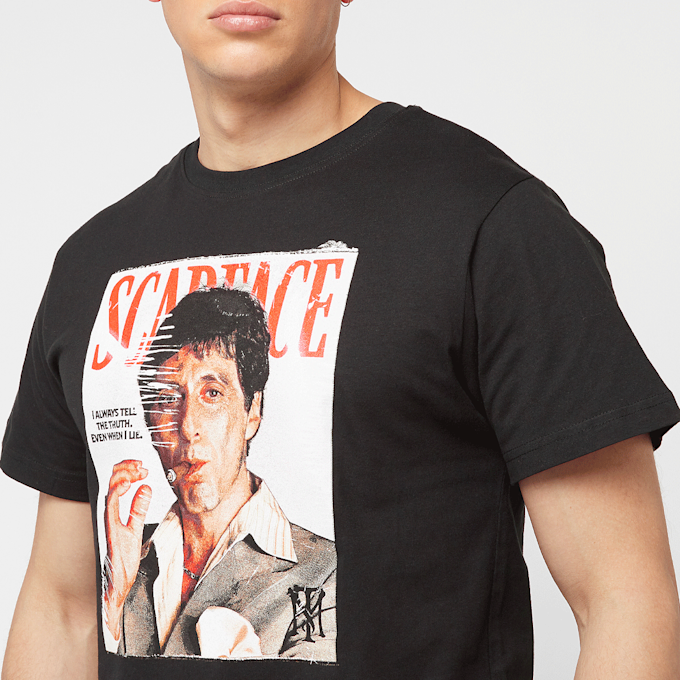 Mister Tee Scarface Magazine Cover Tee nero 49146 3