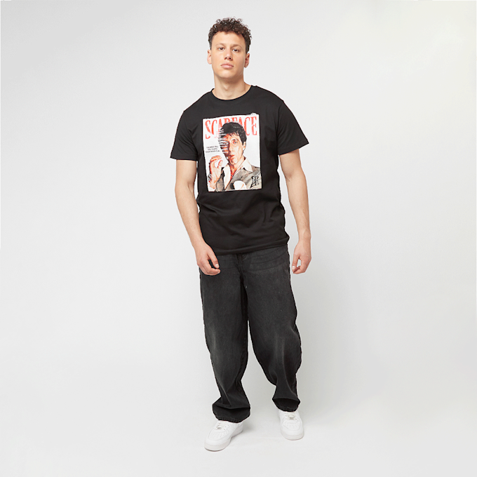 Mister Tee Scarface Magazine Cover Tee schwarz 49146 4