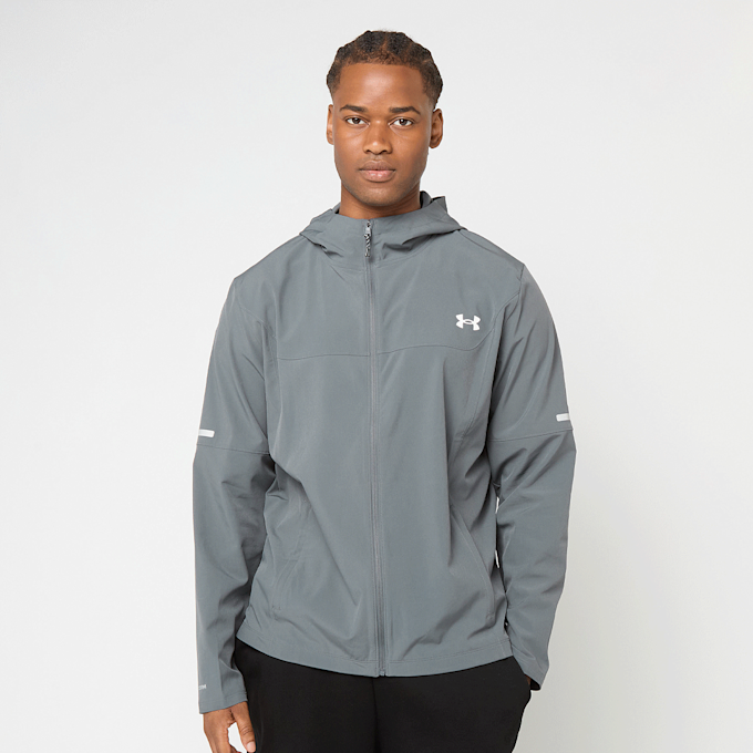 Under Armour Tech Utility Woven Jacket grijs 49182 1