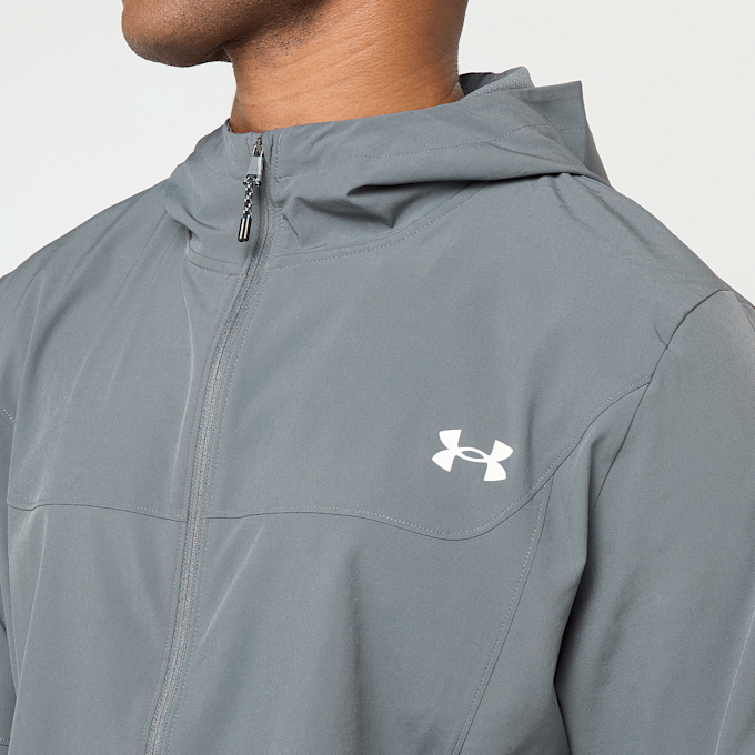 Under Armour Tech Utility Woven Jacket gris 49182 3