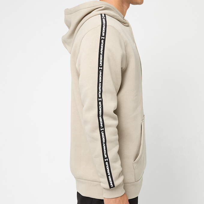 Under Armour Icon Fleece Hoodie Taping bež 49186 5