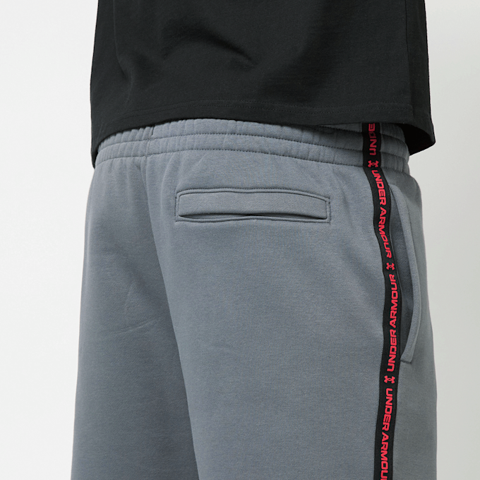 Under Armour Icon Fleece Short Taping cinzento 49185 6
