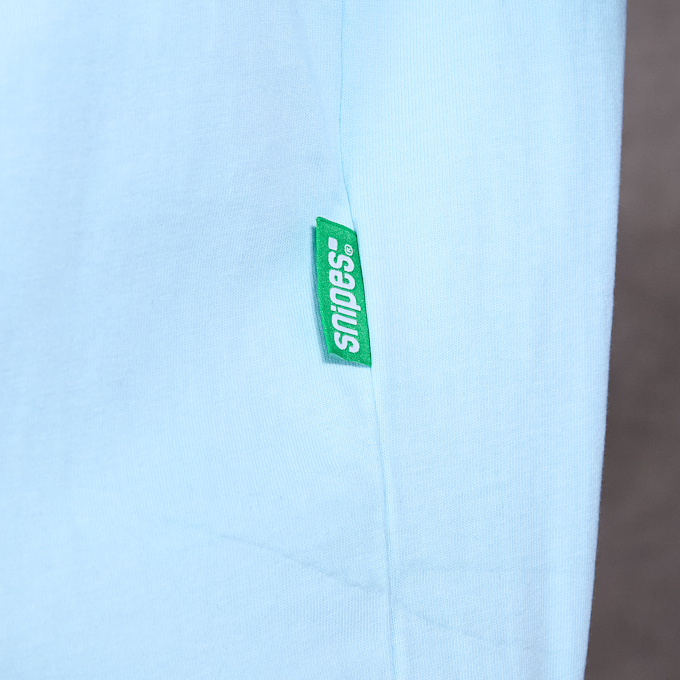 Sprite x SNIPES Lingual Oversized T-Shirt bleu 49192 5