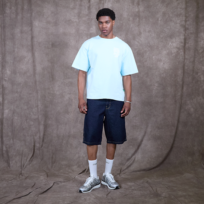 Sprite x SNIPES Lingual Oversized T-Shirt bleu 49192 7