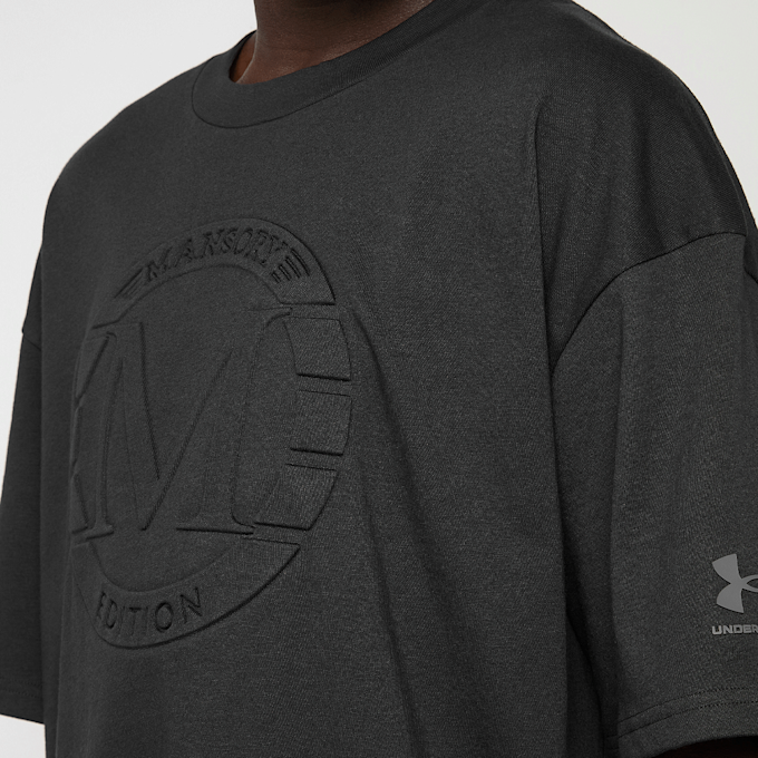 Under Armour UA x Mansory Logo Shortsleeve zwart 49195 3
