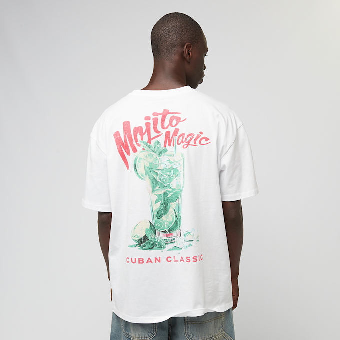 Mister Tee Cuban Classic Oversize Tee branco 49233 1