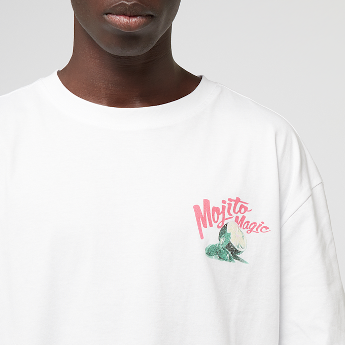 Mister Tee Cuban Classic Oversize Tee blanc 49233 3