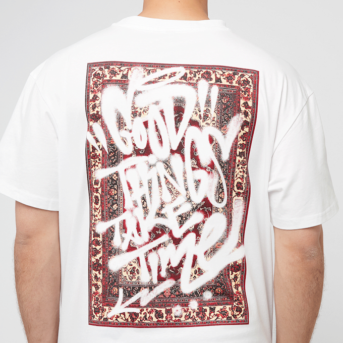 Mister Tee Good Things Take Time Oversize Tee branco 49234 4