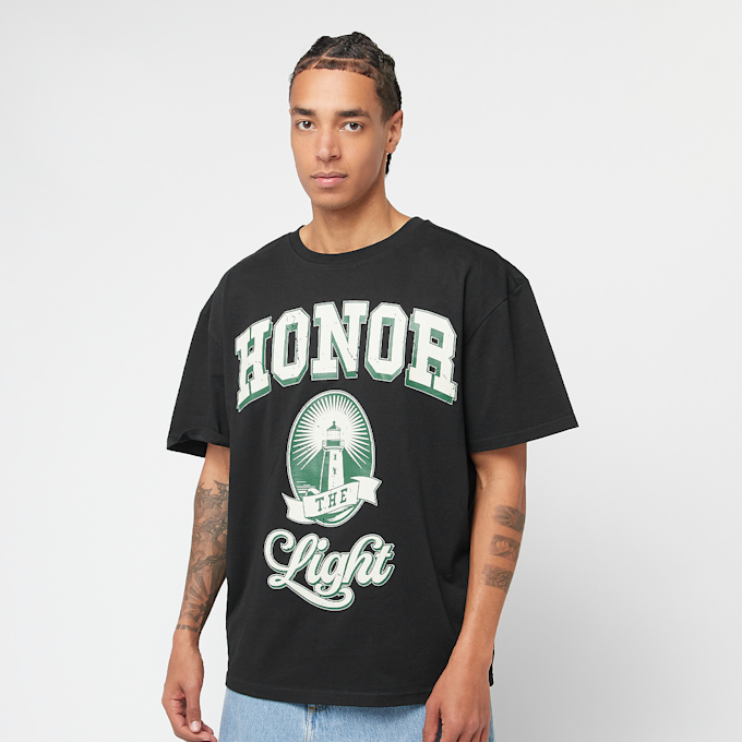 Mister Tee Honor The Light Oversize Tee czarny 49244 1