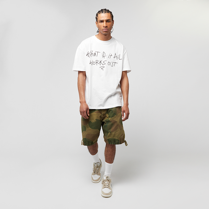 Mister Tee It All Works Out Wording Oversize Tee weiß 49245 4