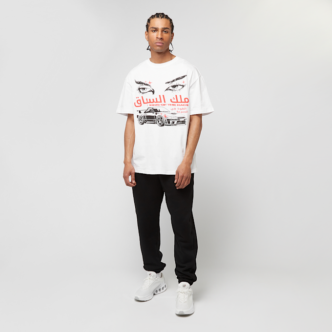 Mister Tee King Of The Race Oversize Tee bianco 49241 4