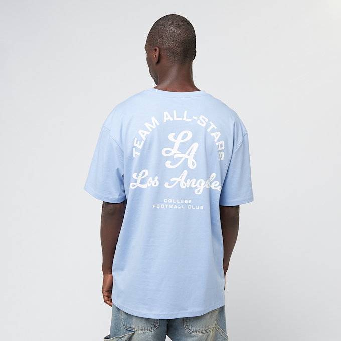 Mister Tee LA Football Team Oversize Tee blau 49246 1
