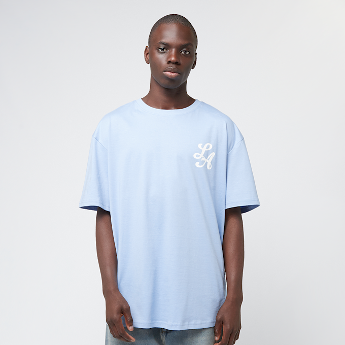 Mister Tee LA Football Team Oversize Tee blau 49246 2