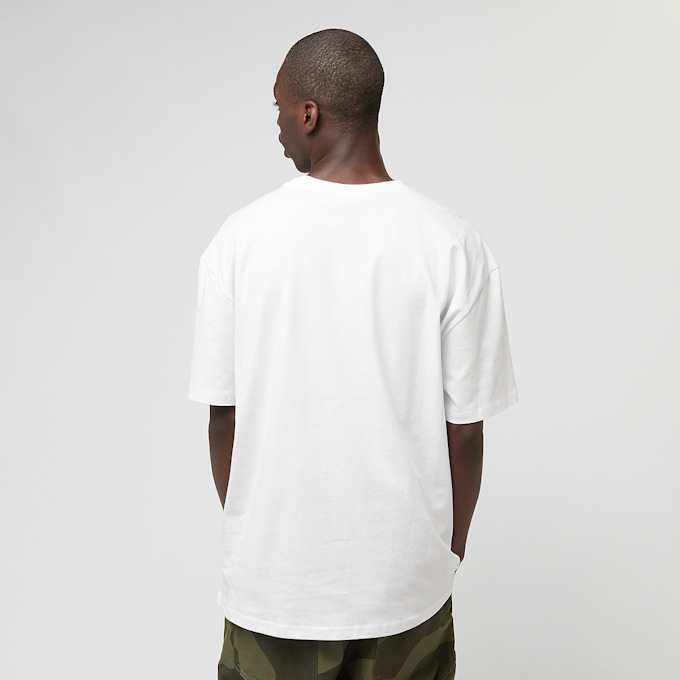 Mister Tee Planet Alien Oversize Tee blanc 49253 2