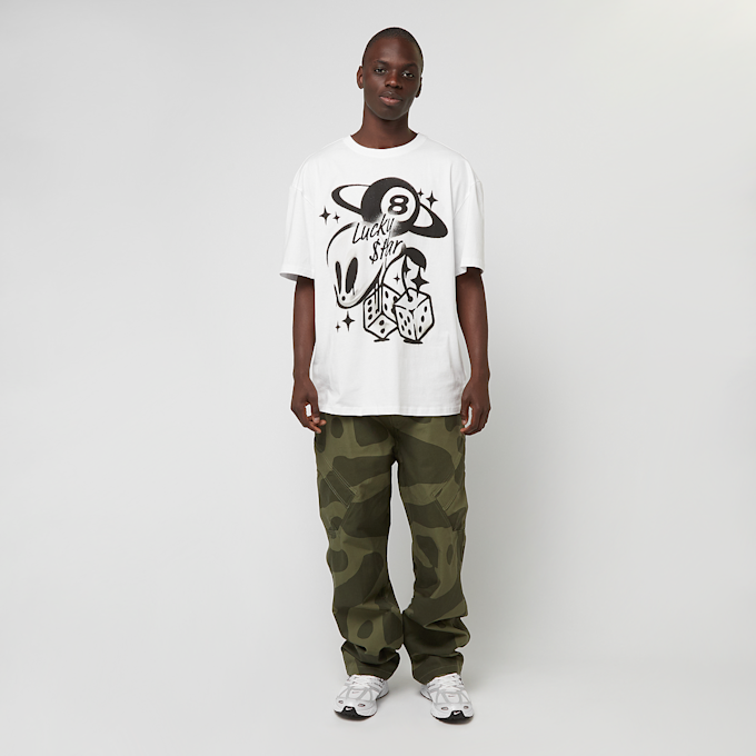 Mister Tee Planet Alien Oversize Tee wit 49253 4