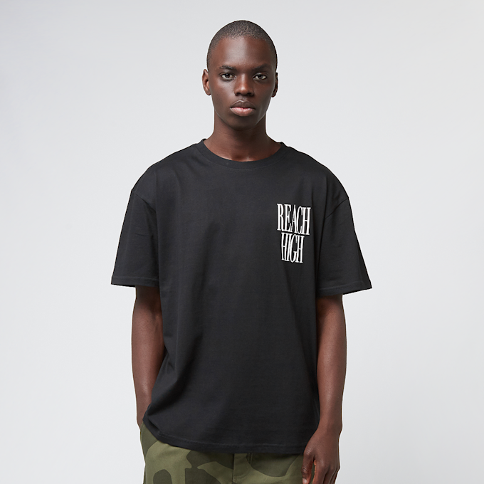 Mister Tee Reach High Oversize Tee Schwarz 49255 2