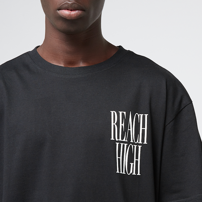 Mister Tee Reach High Oversize Tee Schwarz 49255 3
