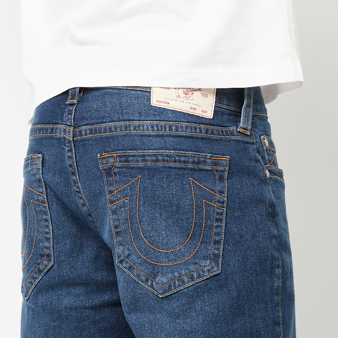 True Religion Bobby SN NF 32 Inseam schwarz 49265 4
