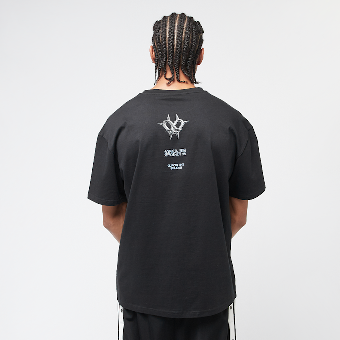 Mister Tee Together Forever Oversize Tee zwart 49285 2