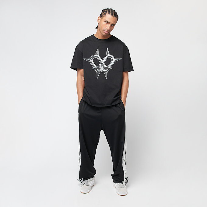 Mister Tee Together Forever Oversize Tee zwart 49285 5