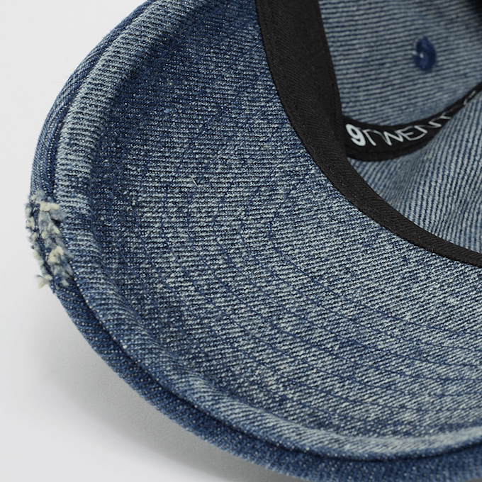 New Era Female 9TWENTY Stone Denim New York Yankees blau 49327 3