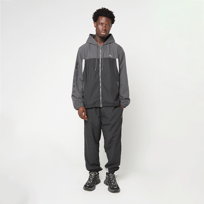 Lacoste Trainingsanzug grijs 49361 1