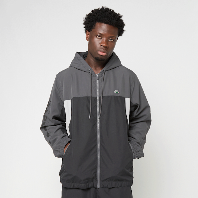 Lacoste Trainingsanzug grijs 49361 2