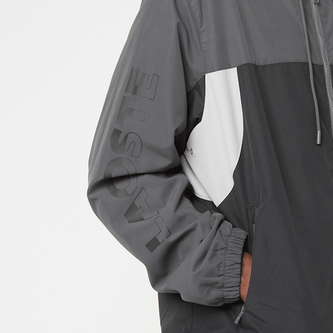 Lacoste Trainingsanzug grau 49361 5