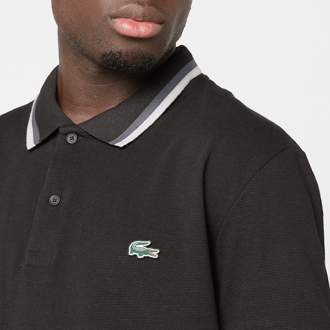 Lacoste Polo negro 49377 3