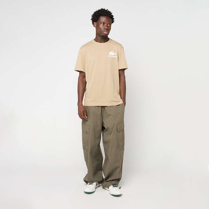 Lacoste T-Shirt Graphic beige 49387 5