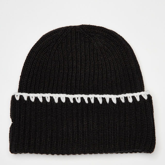 New Era Female Chunky Topstitch Beanie New York Yankees zwart 49392 2