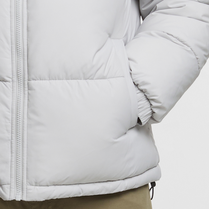 Urban Classics Shiny Puffer Jacket With Hood gris 49405 3
