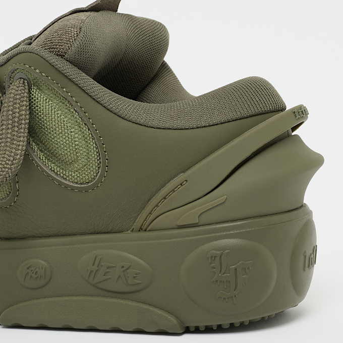 PUMA LaFrancé Oak Tree (GS) verde 49568 7