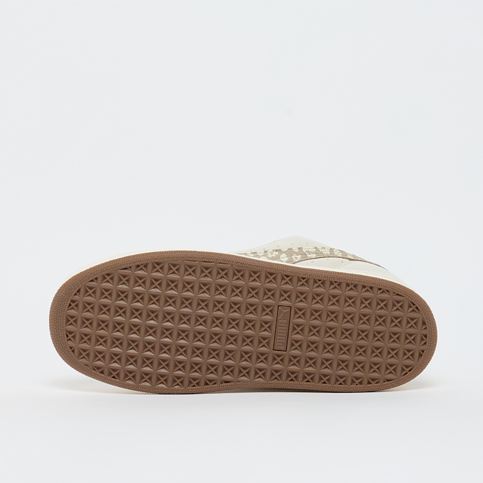 PUMA Suede XL Leopard (GS) beige 49475 4