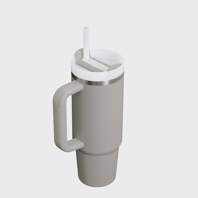 Stanley The Quencher H2.O FlowState Tumbler | 0,9L siva 49665 2