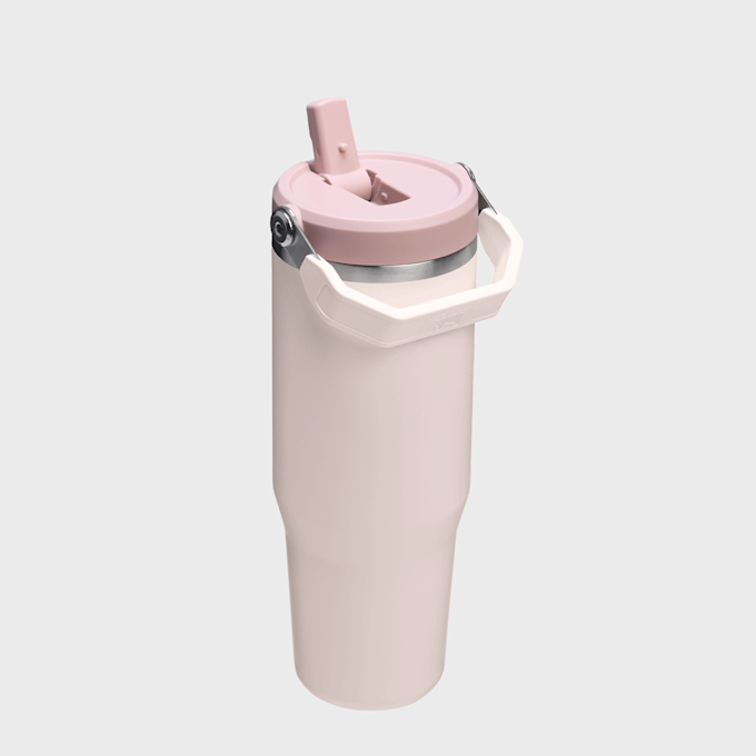 Stanley The IceFlow Flip Straw 2.0 Tumbler | 0,9L rosa 49690 2